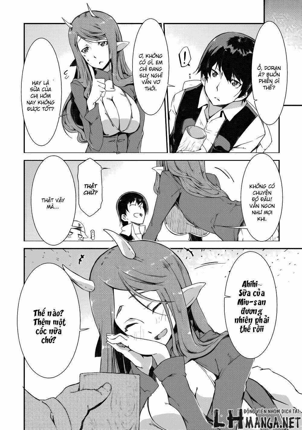 Sayonara Ryuusei, Konnichiwa Jinsei Chapter 6 trang 4