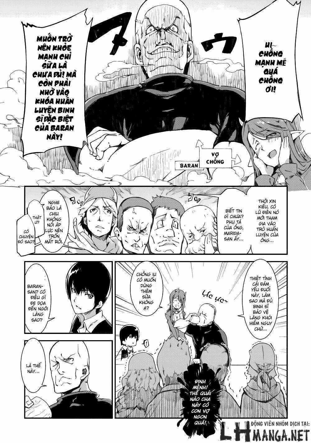 Sayonara Ryuusei, Konnichiwa Jinsei Chapter 6 trang 6