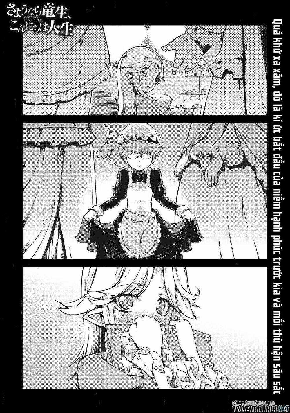 Sayonara Ryuusei, Konnichiwa Jinsei Chapter 60 trang 2