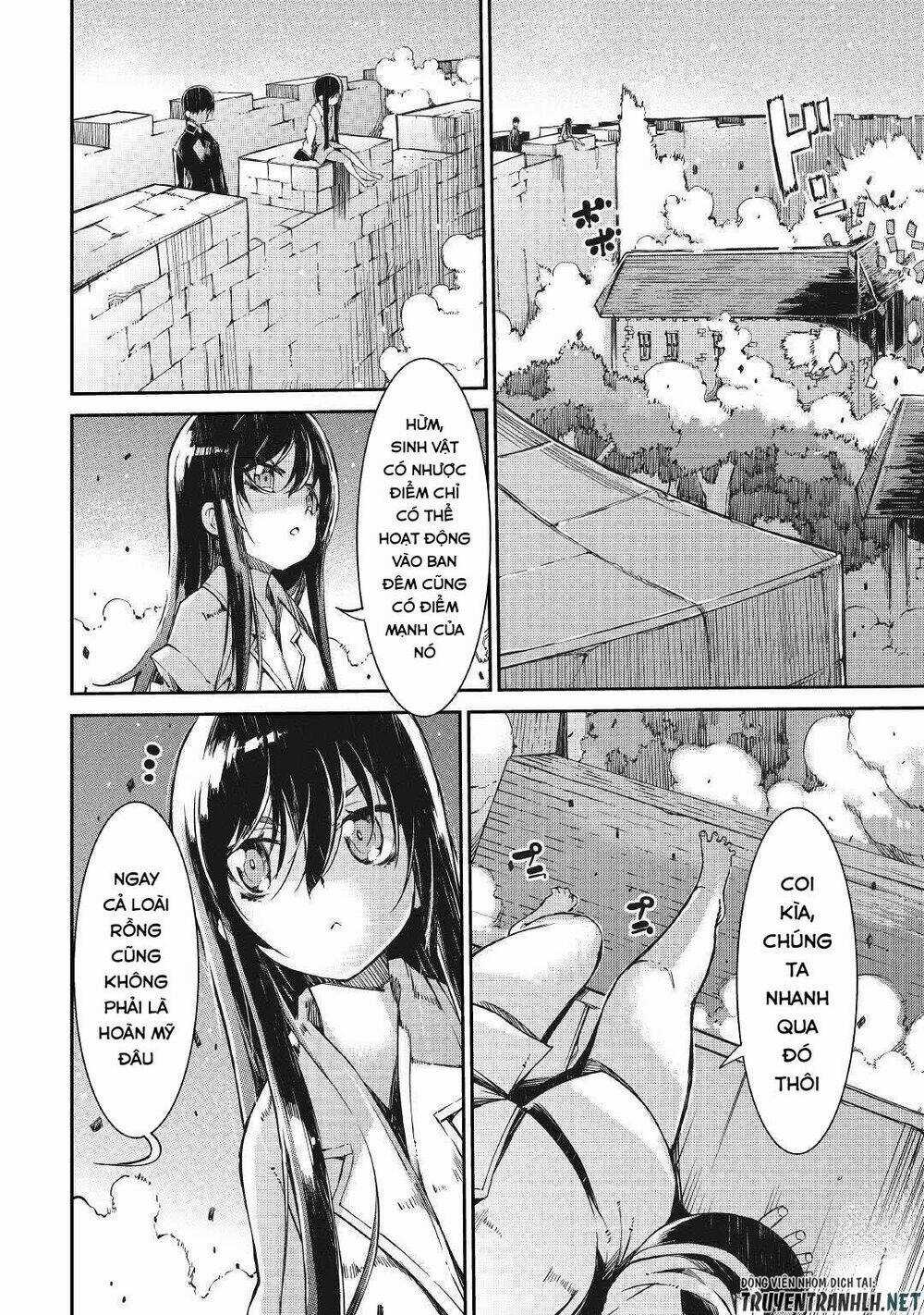 Sayonara Ryuusei, Konnichiwa Jinsei Chapter 60 trang 31