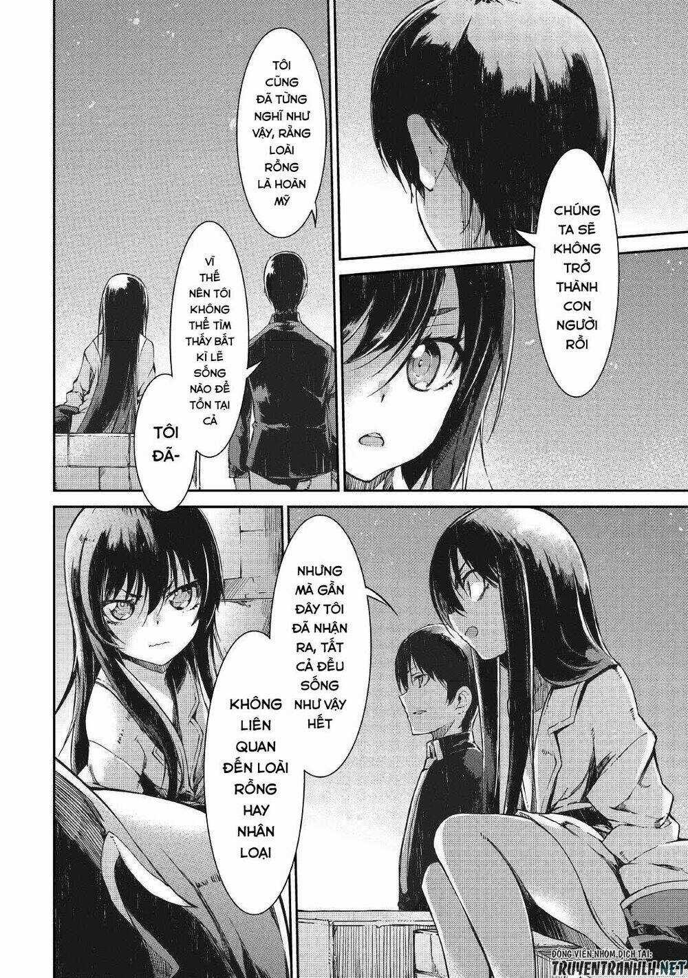 Sayonara Ryuusei, Konnichiwa Jinsei Chapter 60 trang 33