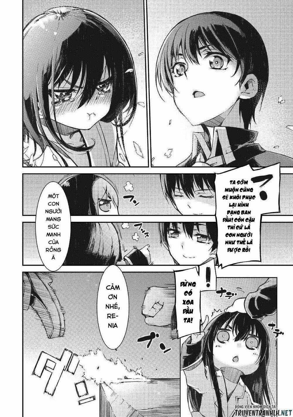 Sayonara Ryuusei, Konnichiwa Jinsei Chapter 60 trang 35