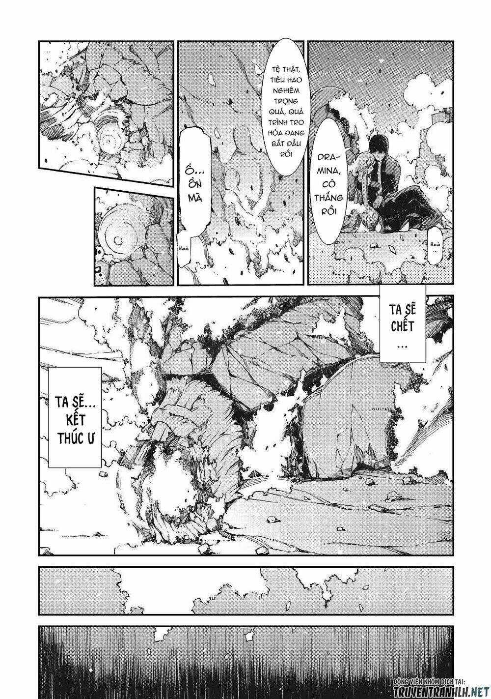 Sayonara Ryuusei, Konnichiwa Jinsei Chapter 61 trang 5