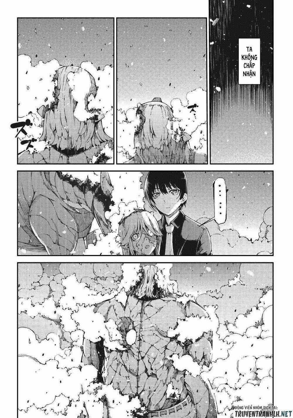 Sayonara Ryuusei, Konnichiwa Jinsei Chapter 61 trang 6