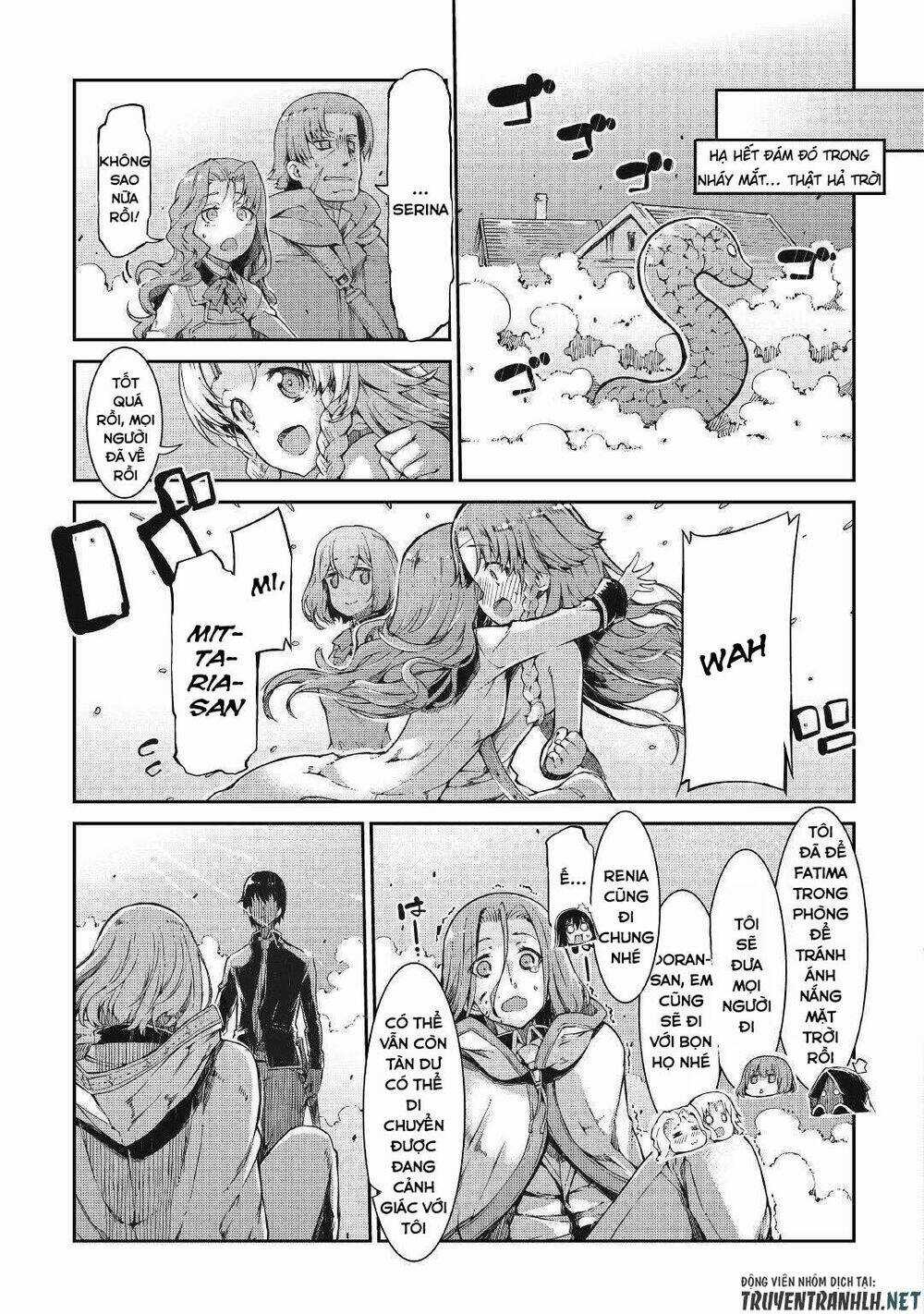 Sayonara Ryuusei, Konnichiwa Jinsei Chapter 62 trang 18