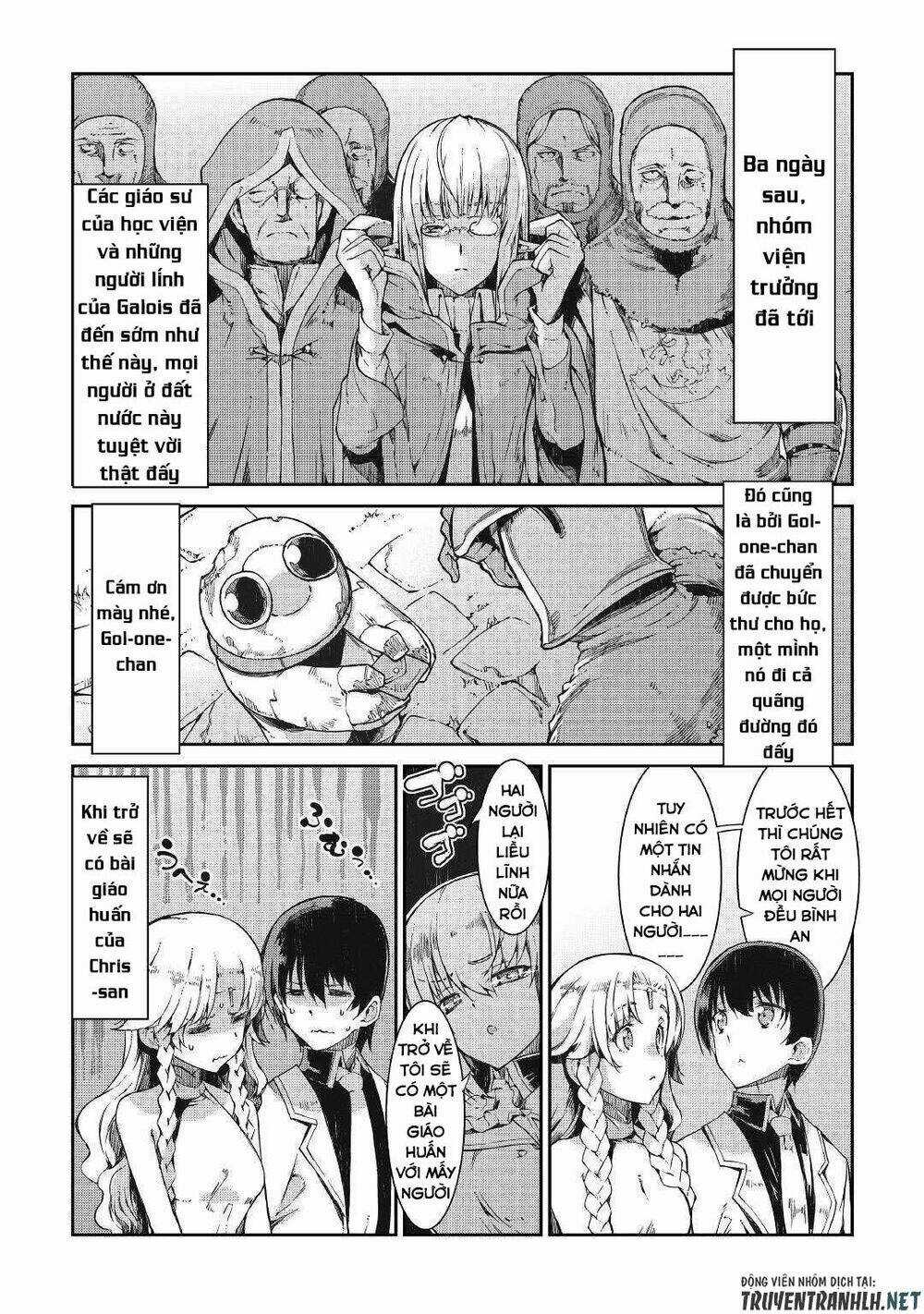 Sayonara Ryuusei, Konnichiwa Jinsei Chapter 62 trang 21