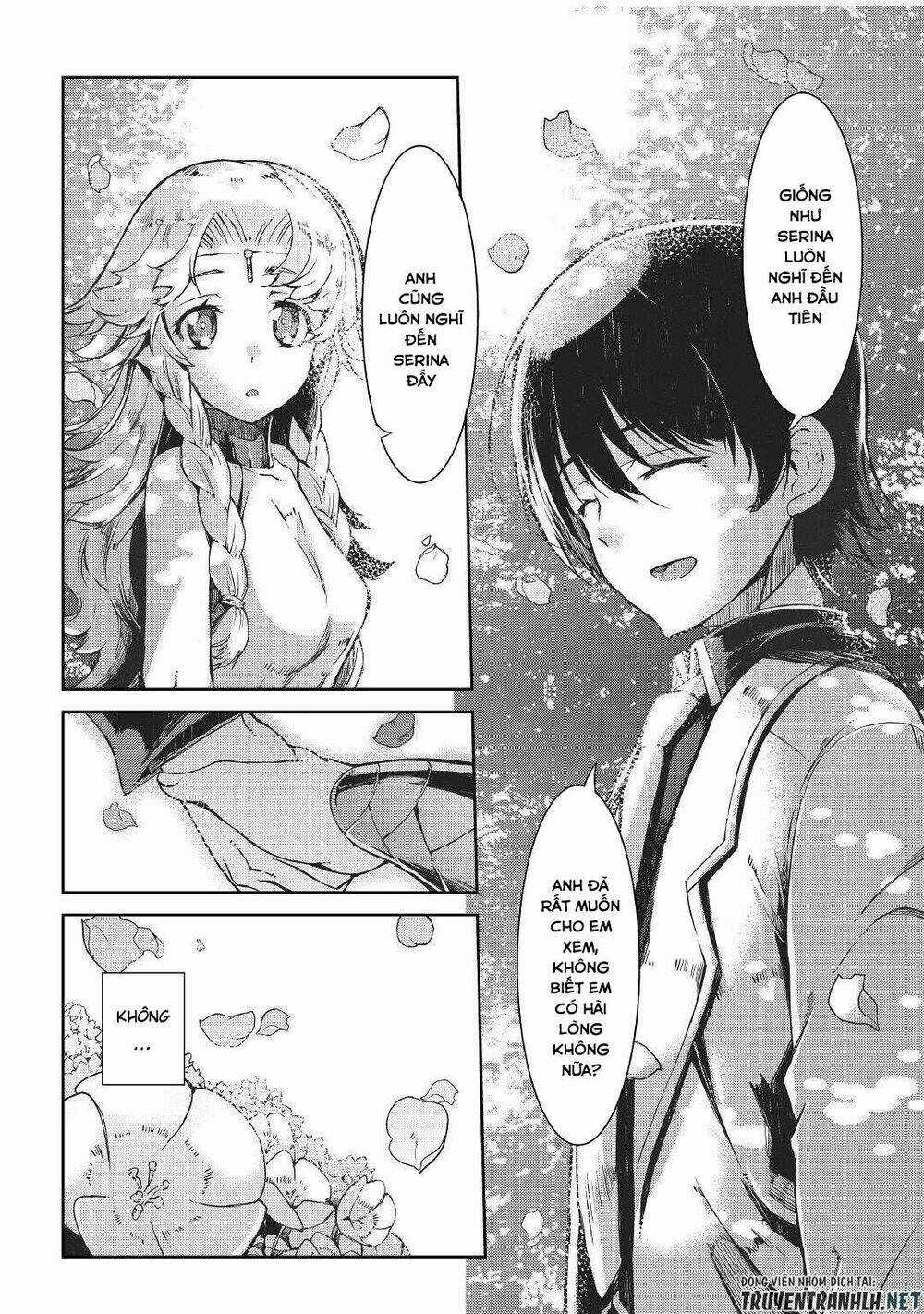 Sayonara Ryuusei, Konnichiwa Jinsei Chapter 62 trang 36