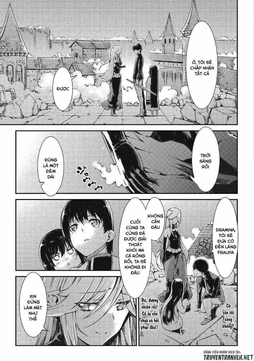 Sayonara Ryuusei, Konnichiwa Jinsei Chapter 62 trang 8