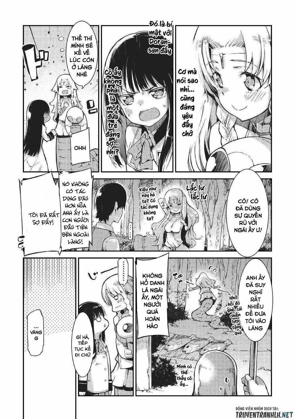 Sayonara Ryuusei, Konnichiwa Jinsei Chapter 63 trang 10