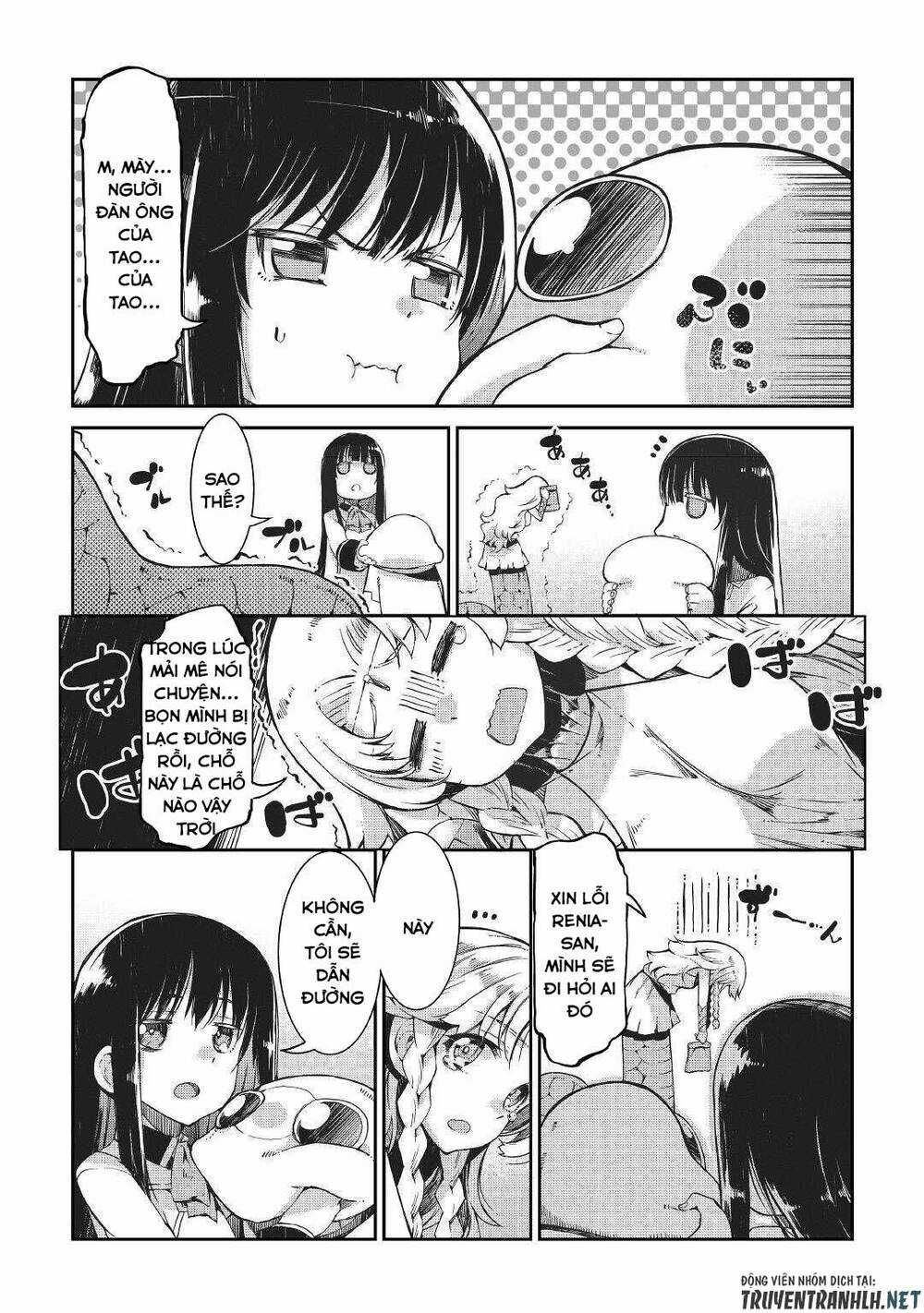 Sayonara Ryuusei, Konnichiwa Jinsei Chapter 63 trang 12