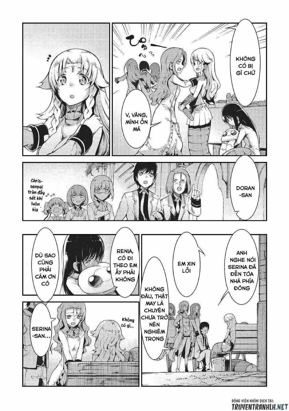 Sayonara Ryuusei, Konnichiwa Jinsei Chapter 63 trang 21