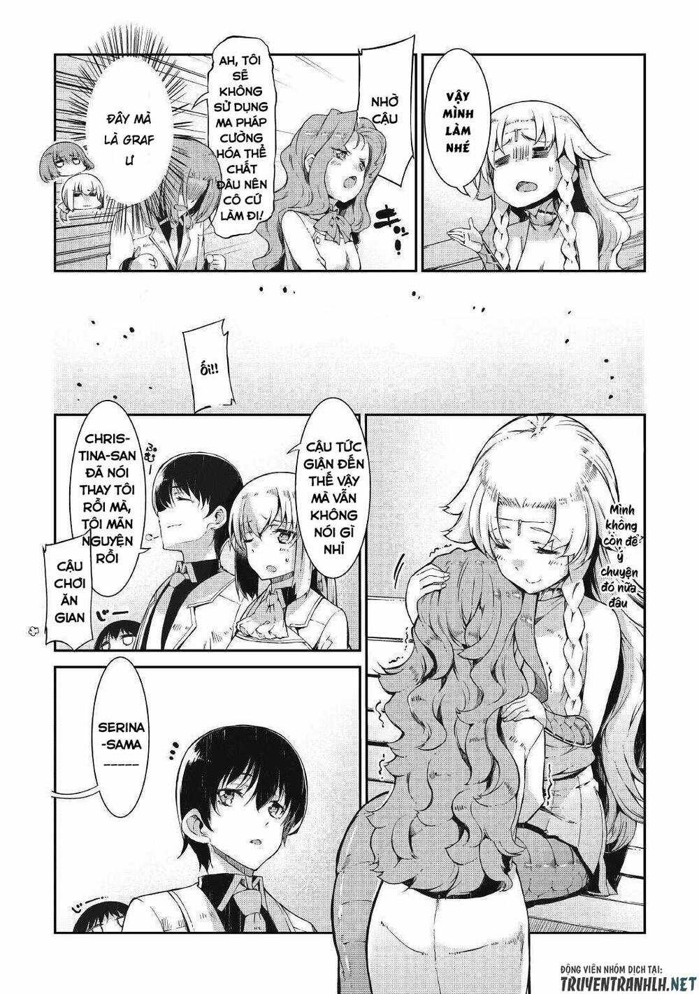 Sayonara Ryuusei, Konnichiwa Jinsei Chapter 63 trang 25