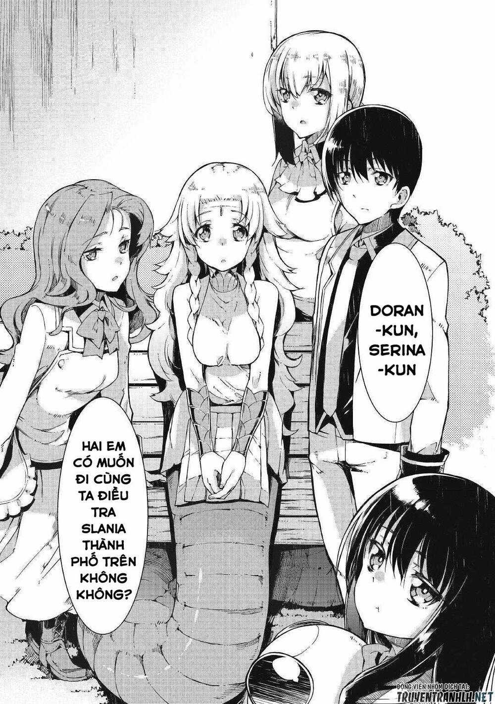 Sayonara Ryuusei, Konnichiwa Jinsei Chapter 63 trang 27