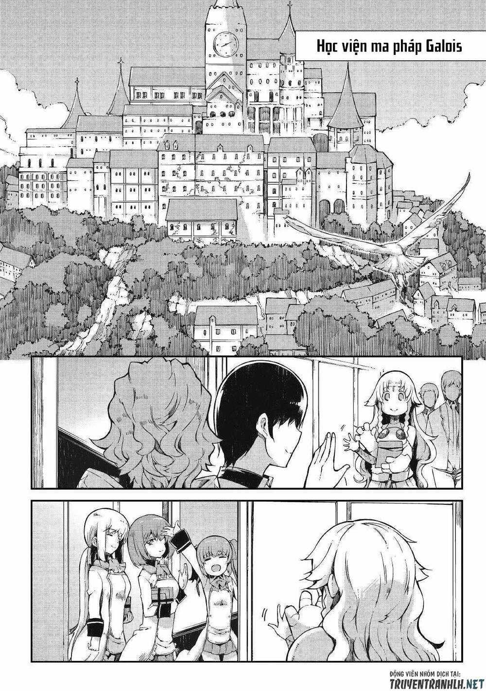 Sayonara Ryuusei, Konnichiwa Jinsei Chapter 63 trang 3