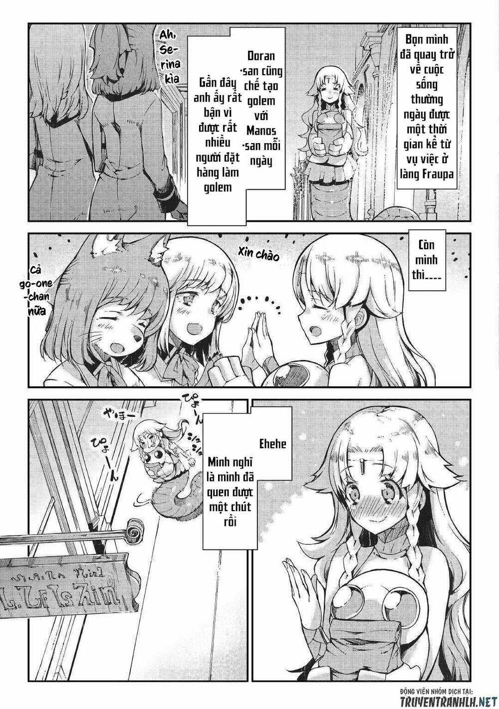 Sayonara Ryuusei, Konnichiwa Jinsei Chapter 63 trang 4