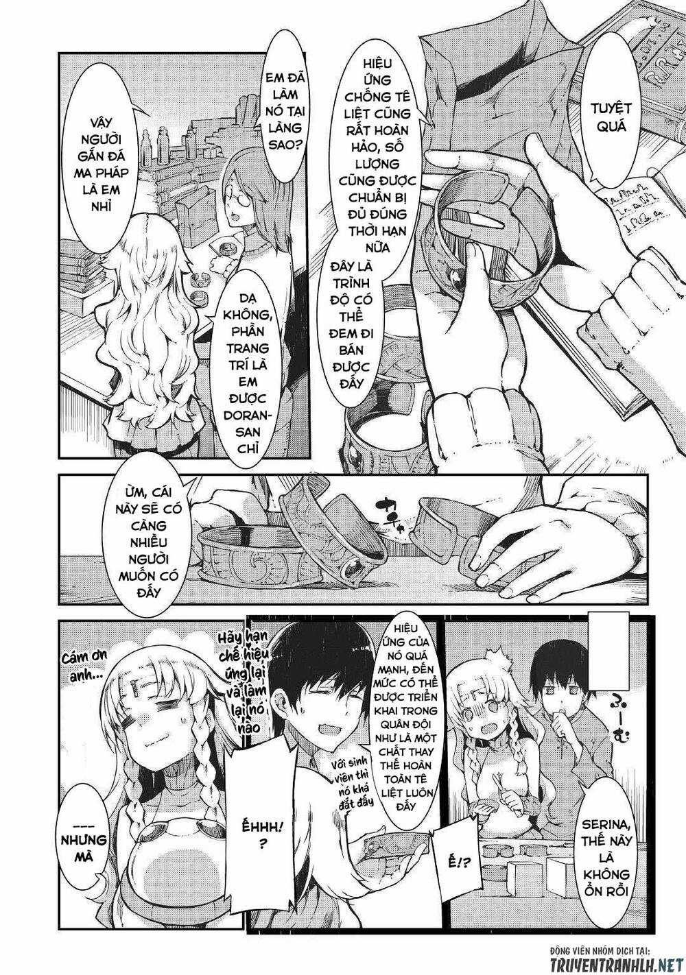 Sayonara Ryuusei, Konnichiwa Jinsei Chapter 63 trang 5