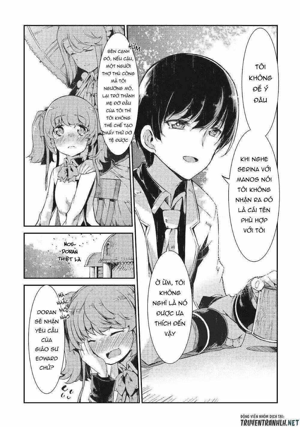 Sayonara Ryuusei, Konnichiwa Jinsei Chapter 64 trang 11