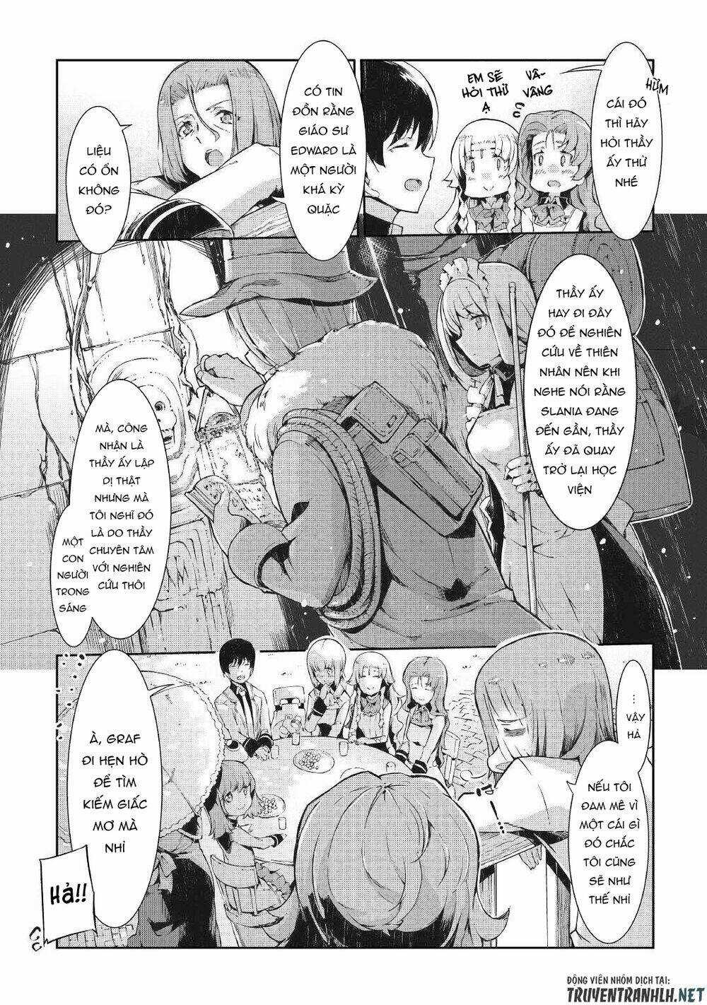 Sayonara Ryuusei, Konnichiwa Jinsei Chapter 64 trang 13