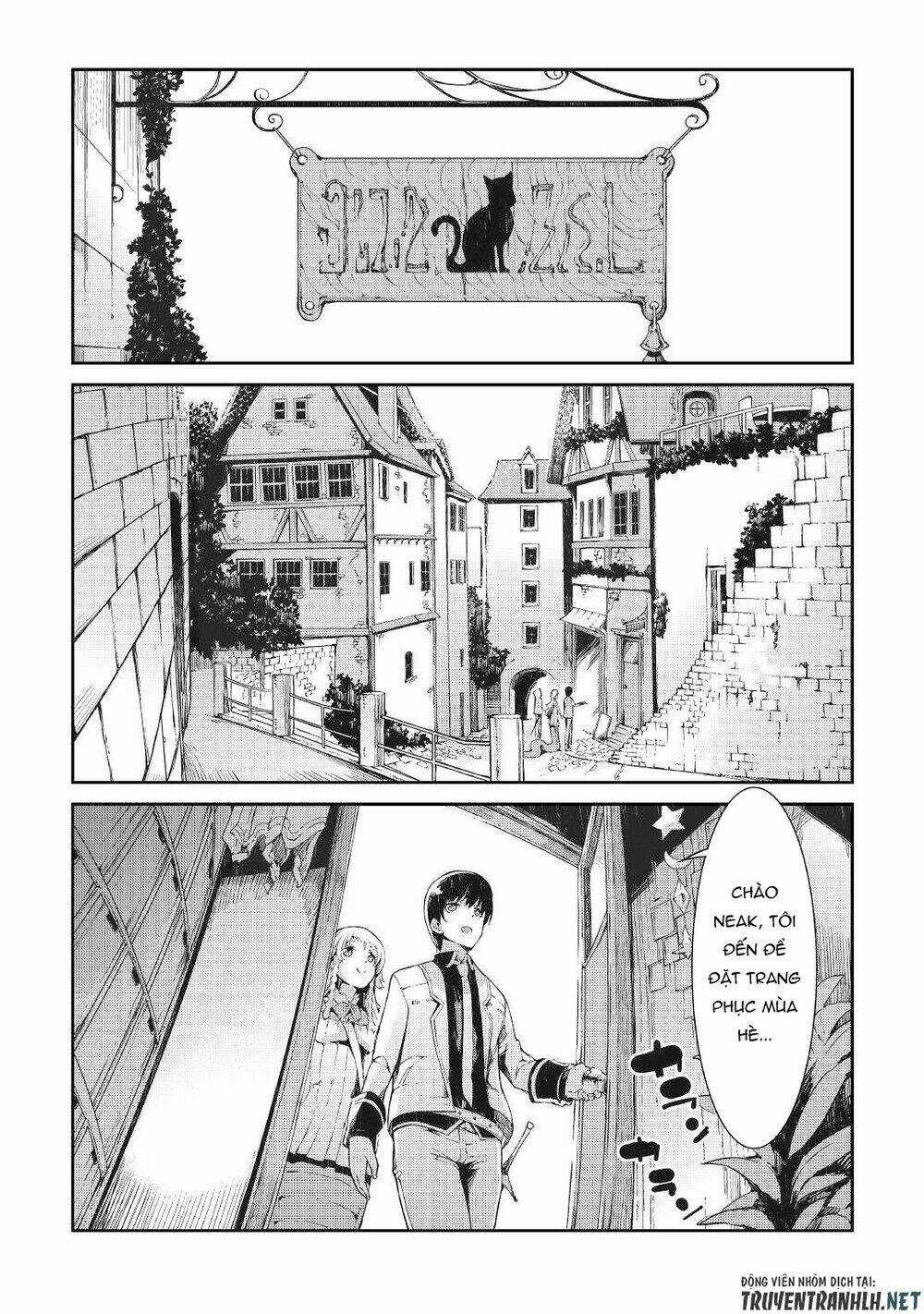 Sayonara Ryuusei, Konnichiwa Jinsei Chapter 64 trang 17