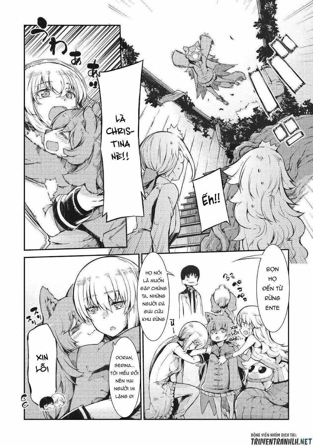 Sayonara Ryuusei, Konnichiwa Jinsei Chapter 64 trang 19