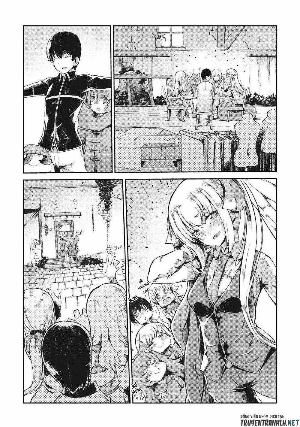 Sayonara Ryuusei, Konnichiwa Jinsei Chapter 64 trang 20