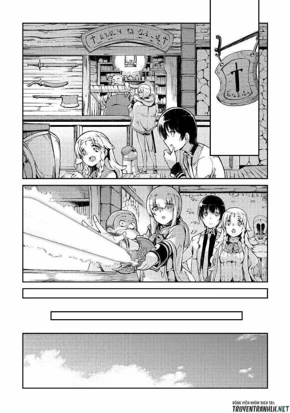 Sayonara Ryuusei, Konnichiwa Jinsei Chapter 64 trang 21