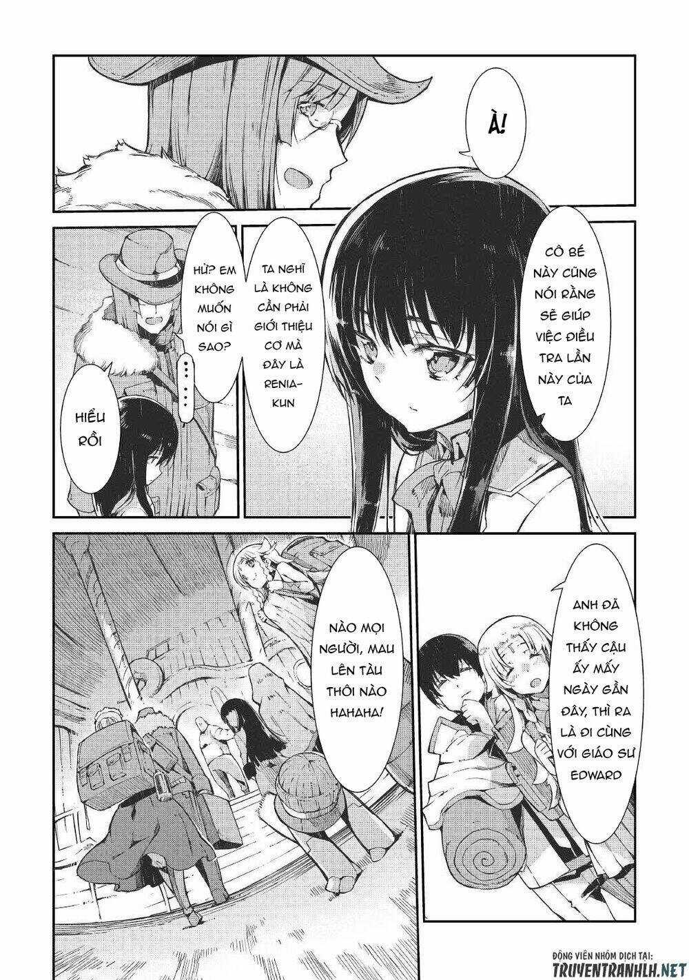 Sayonara Ryuusei, Konnichiwa Jinsei Chapter 64 trang 27