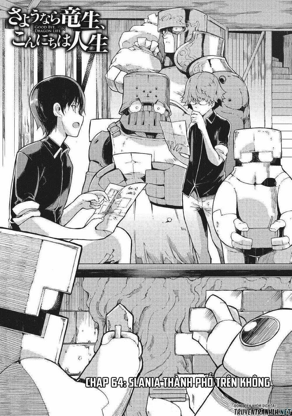 Sayonara Ryuusei, Konnichiwa Jinsei Chapter 64 trang 5