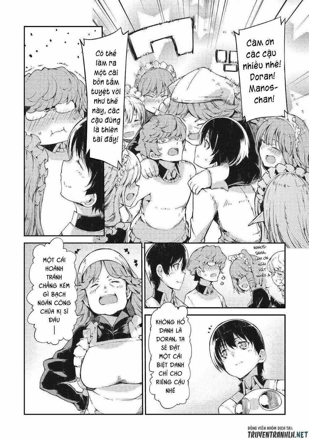 Sayonara Ryuusei, Konnichiwa Jinsei Chapter 64 trang 7