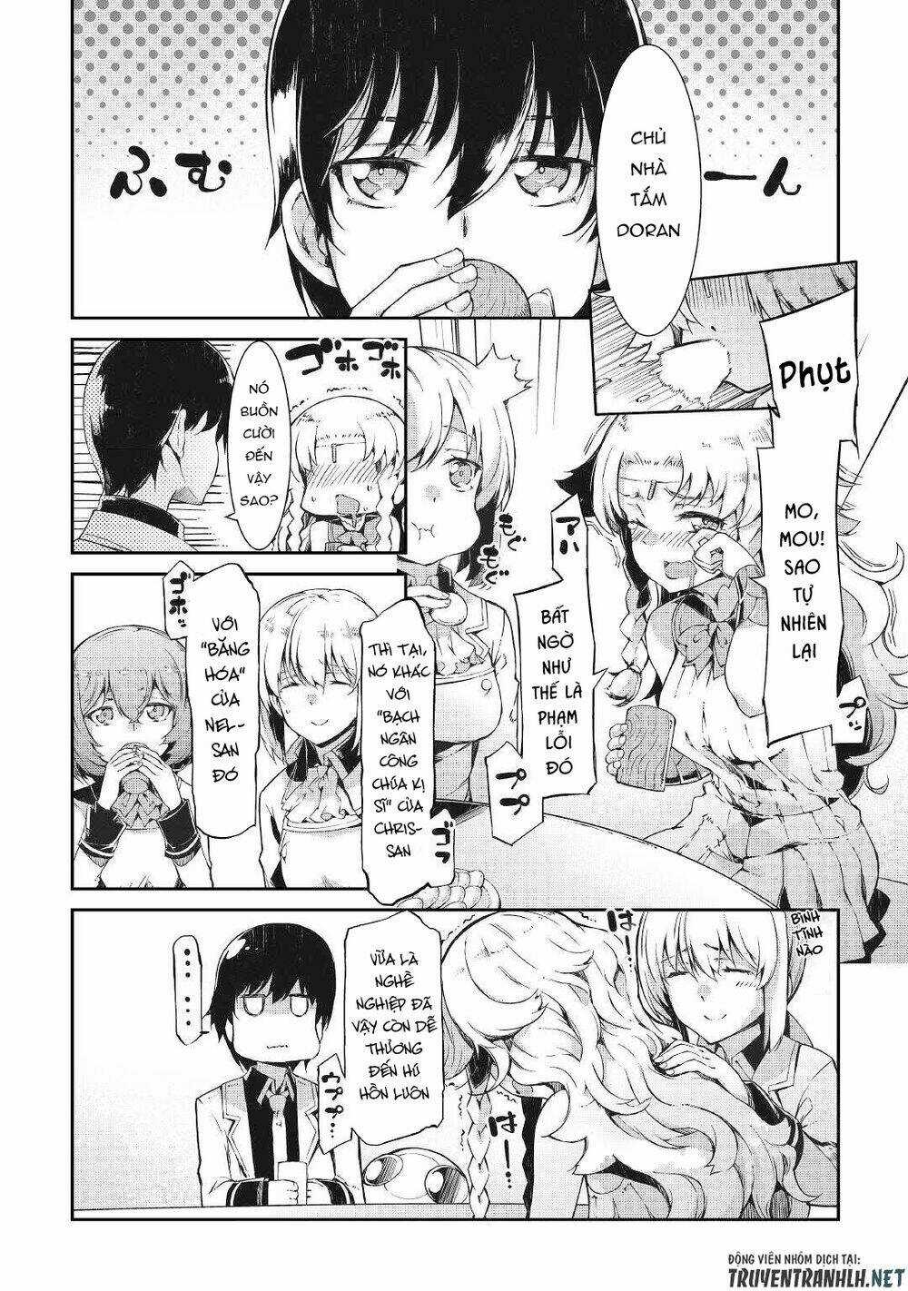 Sayonara Ryuusei, Konnichiwa Jinsei Chapter 64 trang 8