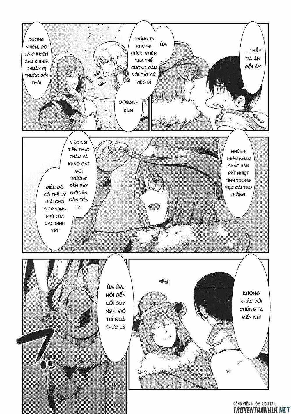 Sayonara Ryuusei, Konnichiwa Jinsei Chapter 65 trang 16