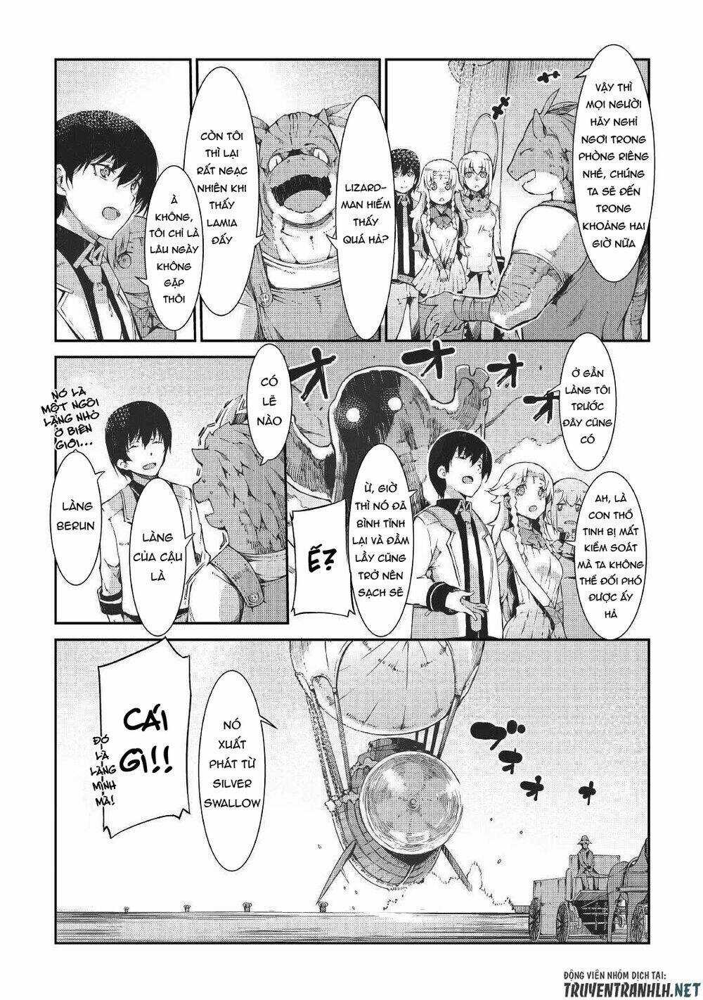 Sayonara Ryuusei, Konnichiwa Jinsei Chapter 65 trang 4