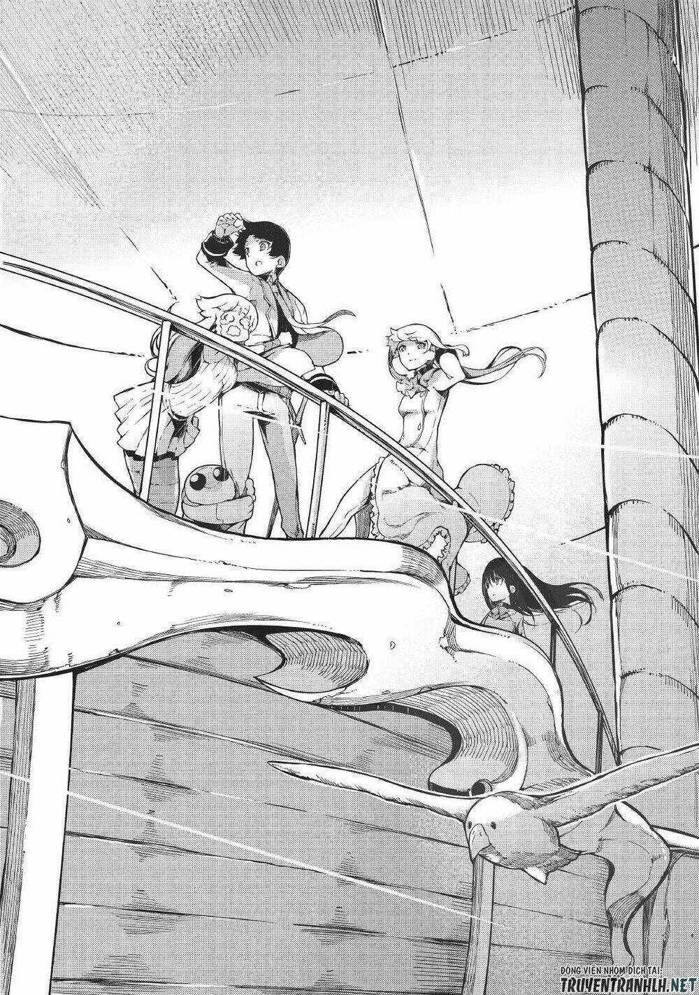 Sayonara Ryuusei, Konnichiwa Jinsei Chapter 65 trang 5