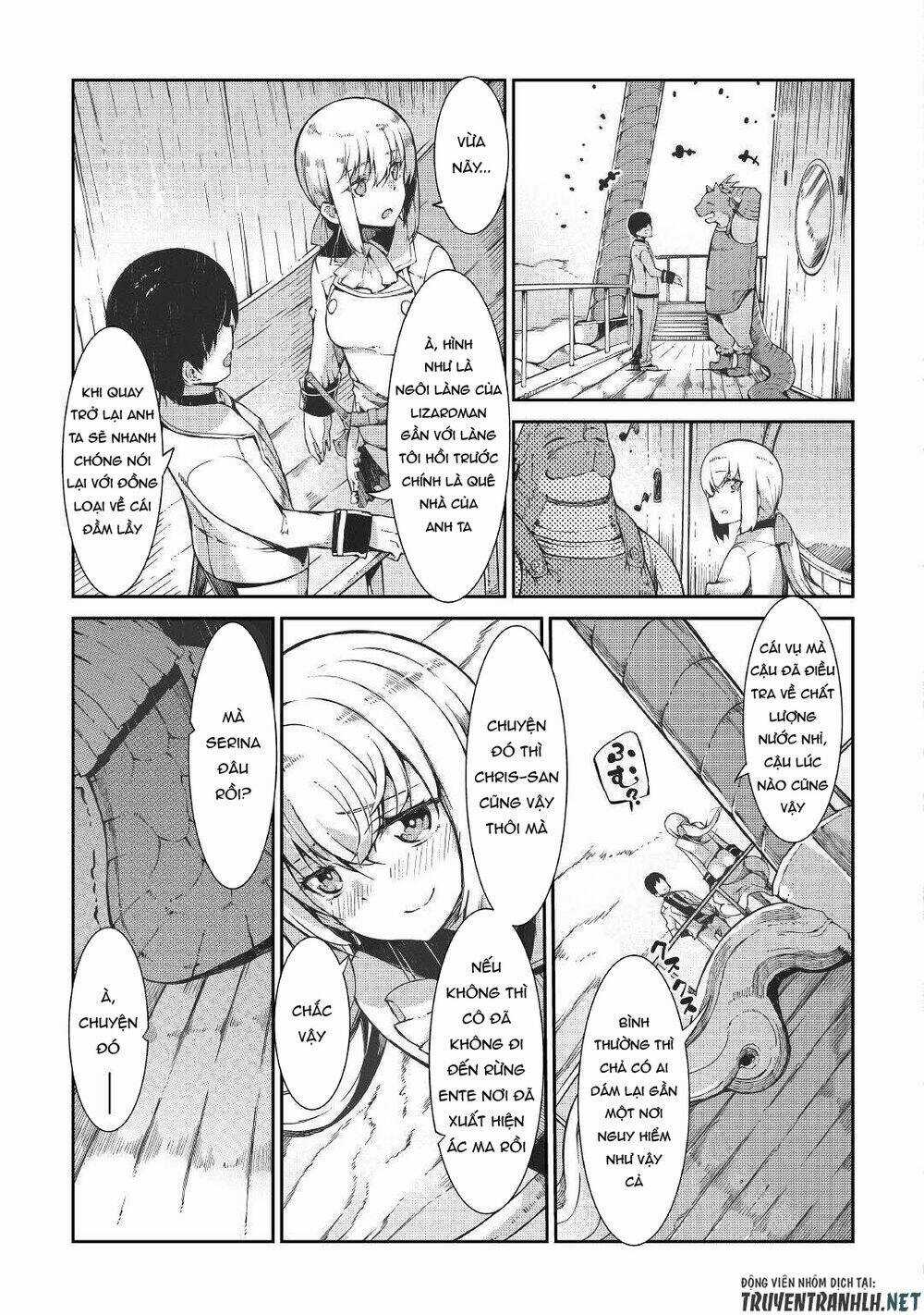 Sayonara Ryuusei, Konnichiwa Jinsei Chapter 65 trang 6