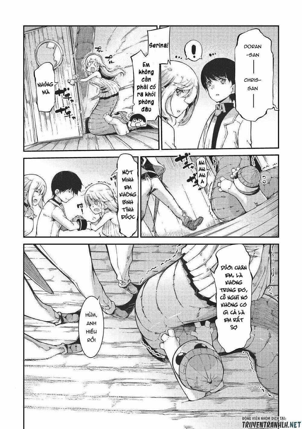 Sayonara Ryuusei, Konnichiwa Jinsei Chapter 65 trang 7