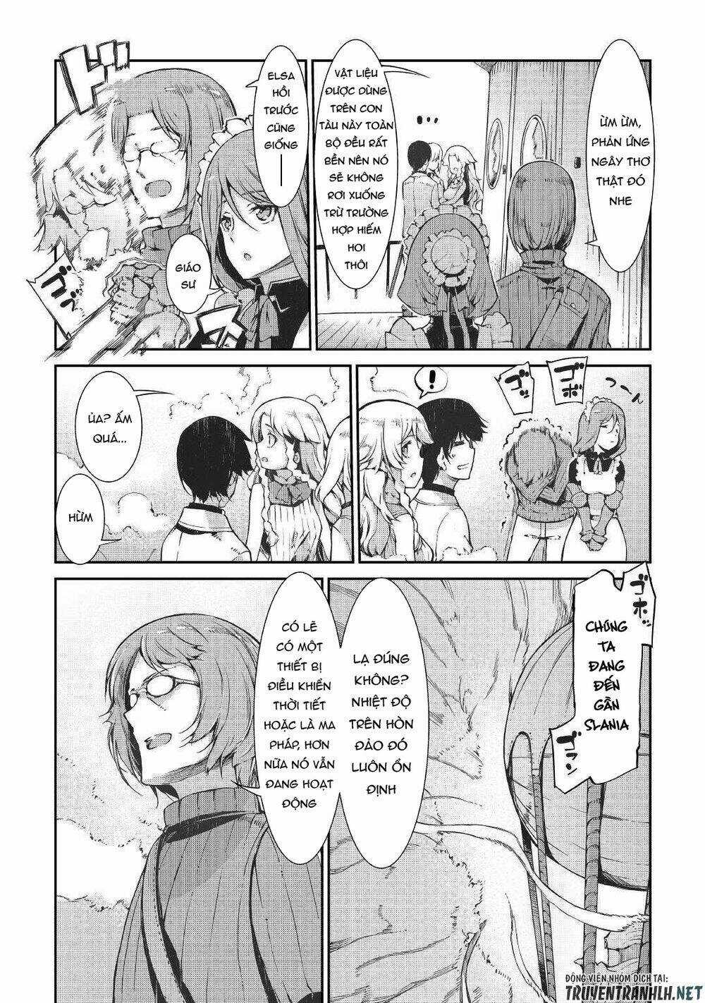 Sayonara Ryuusei, Konnichiwa Jinsei Chapter 65 trang 9