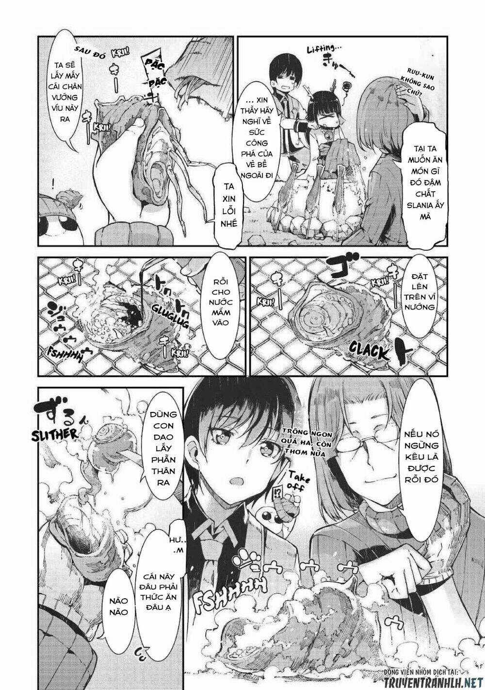 Sayonara Ryuusei, Konnichiwa Jinsei Chapter 66 trang 17