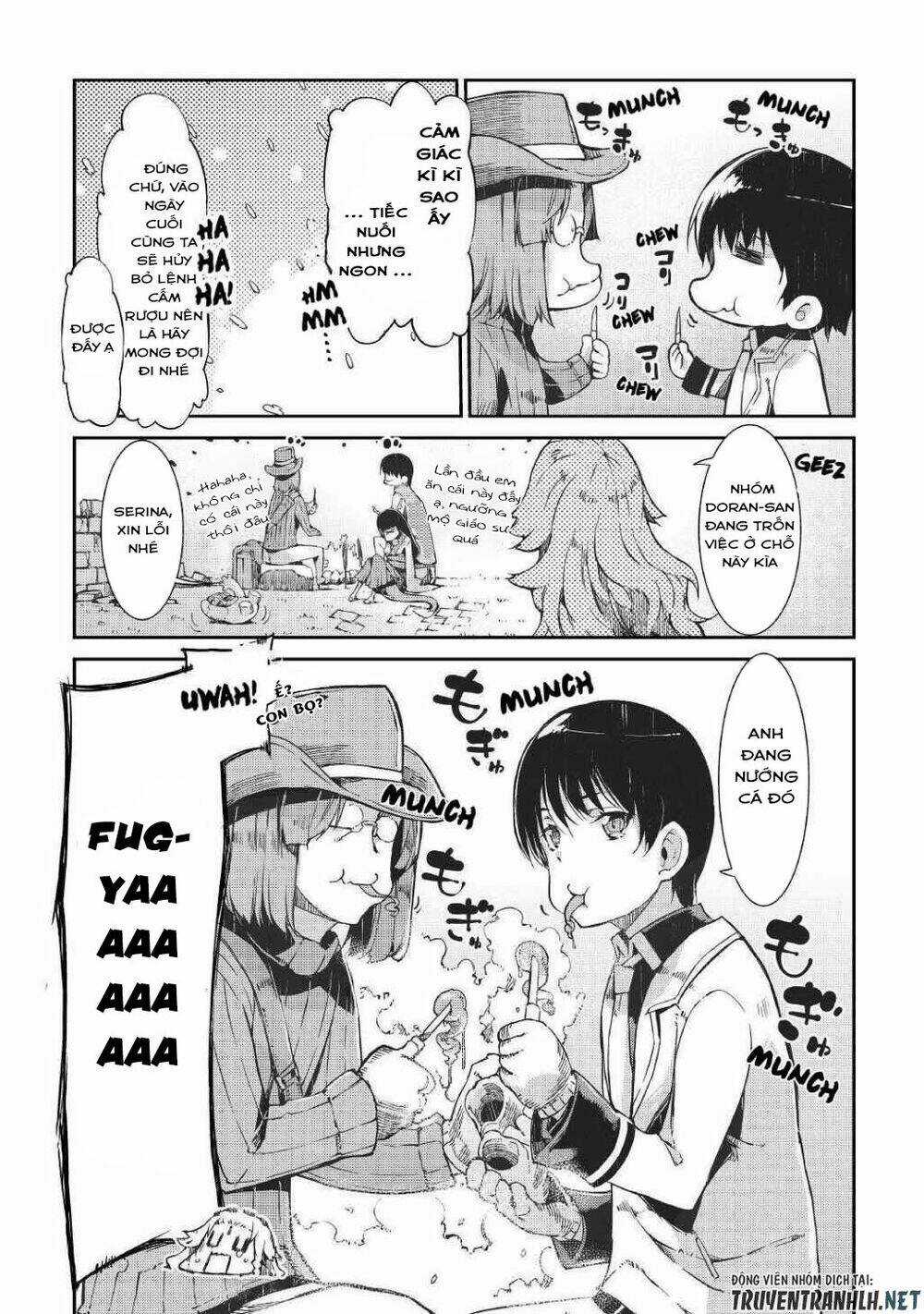 Sayonara Ryuusei, Konnichiwa Jinsei Chapter 66 trang 18