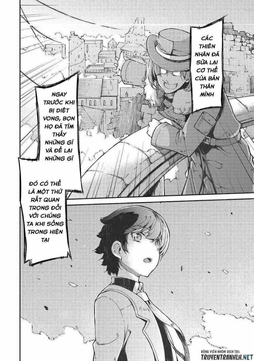 Sayonara Ryuusei, Konnichiwa Jinsei Chapter 66 trang 25