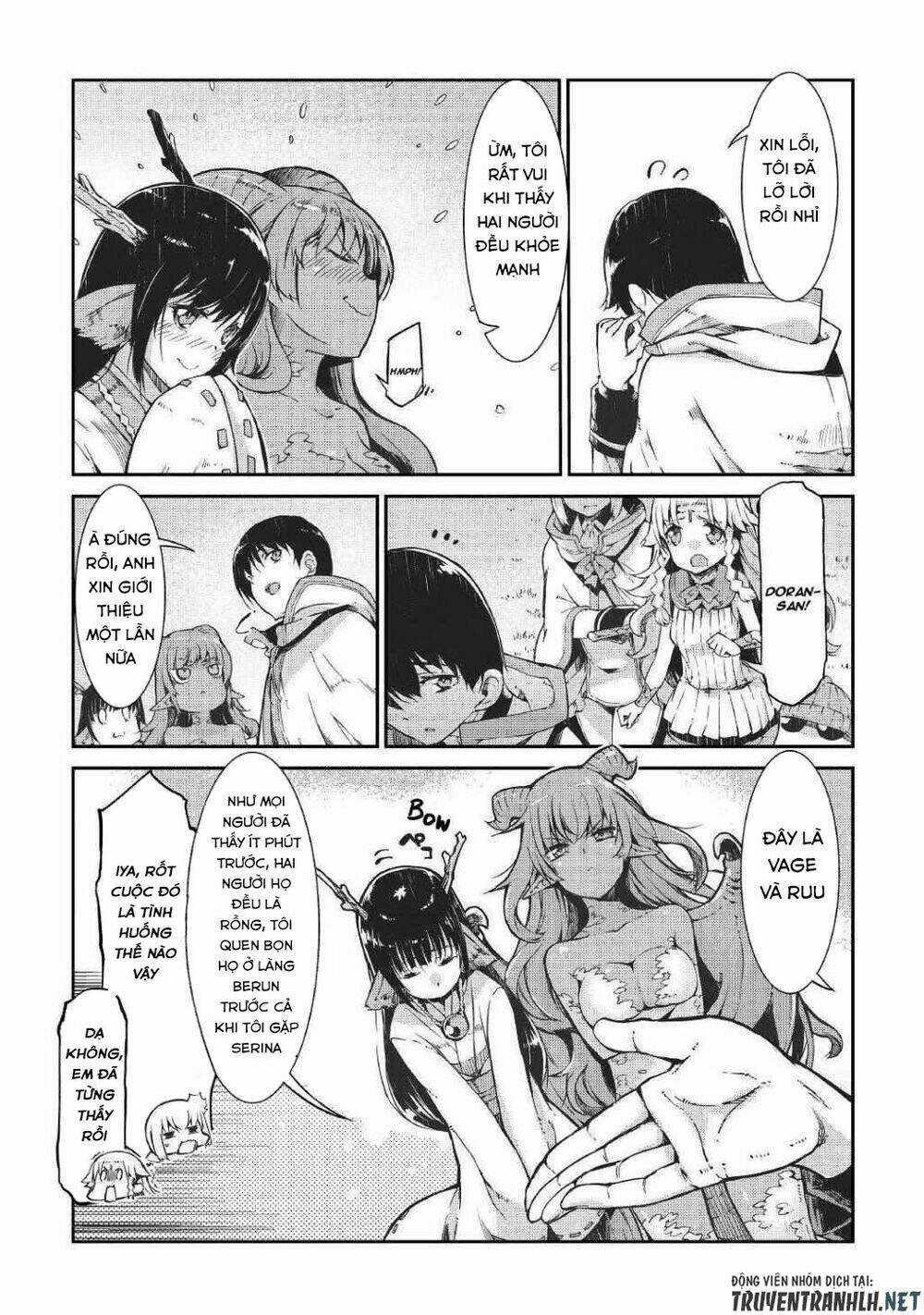 Sayonara Ryuusei, Konnichiwa Jinsei Chapter 66 trang 6