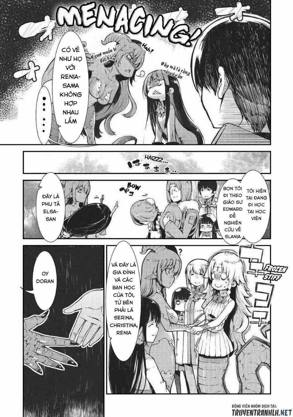 Sayonara Ryuusei, Konnichiwa Jinsei Chapter 66 trang 8