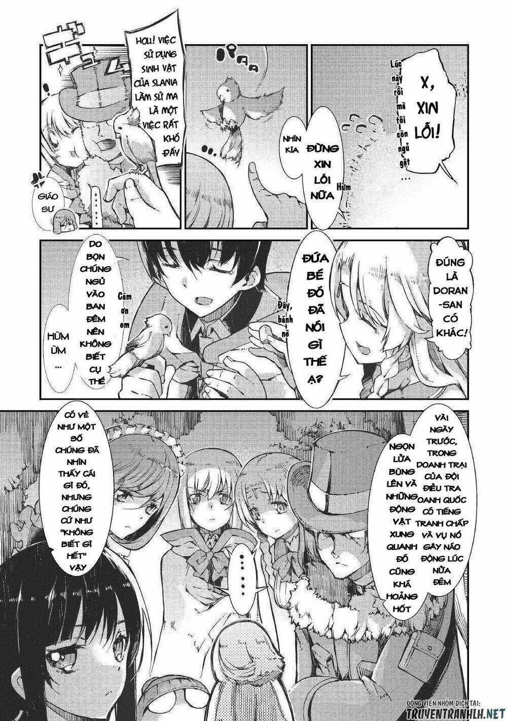 Sayonara Ryuusei, Konnichiwa Jinsei Chapter 67 trang 10