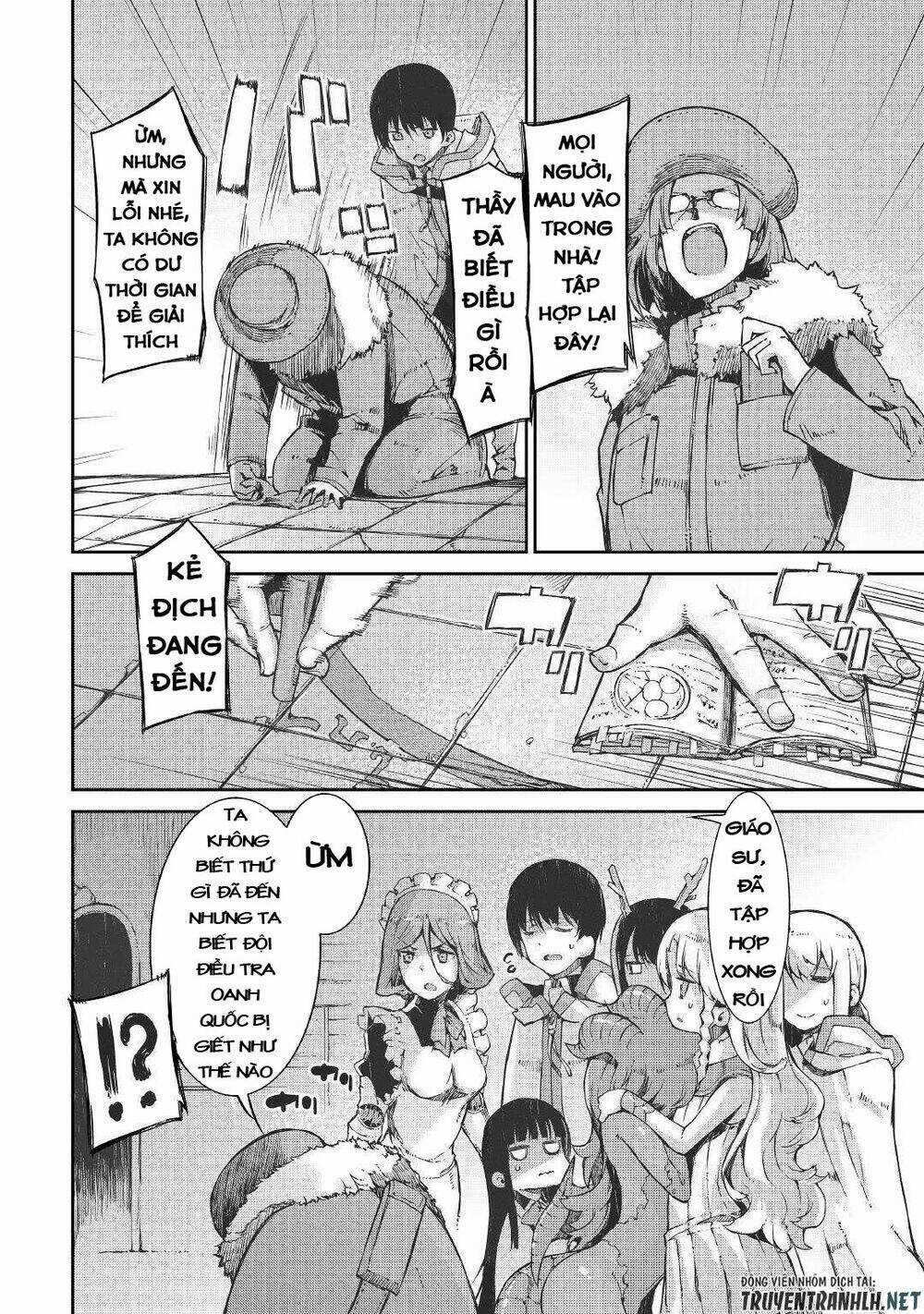 Sayonara Ryuusei, Konnichiwa Jinsei Chapter 67 trang 17