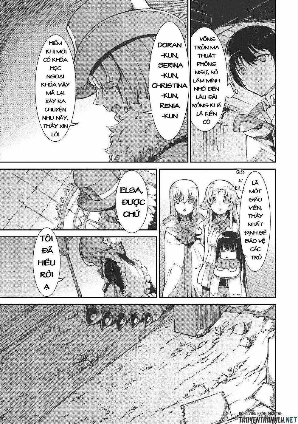 Sayonara Ryuusei, Konnichiwa Jinsei Chapter 67 trang 18