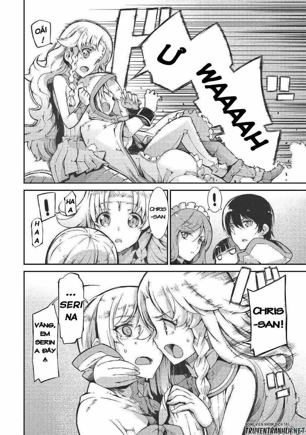 Sayonara Ryuusei, Konnichiwa Jinsei Chapter 67 trang 7