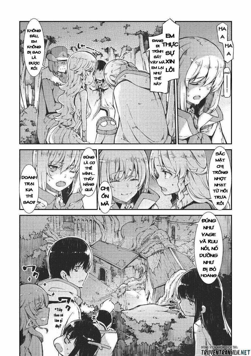 Sayonara Ryuusei, Konnichiwa Jinsei Chapter 67 trang 9