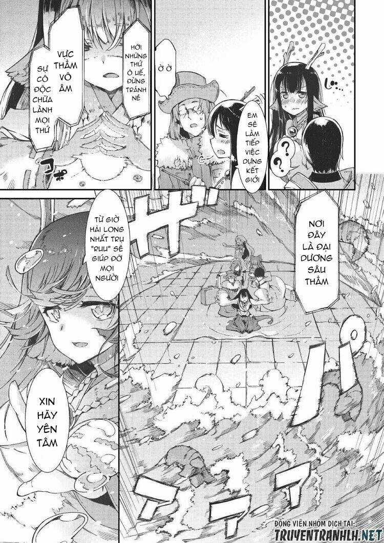 Sayonara Ryuusei, Konnichiwa Jinsei Chapter 68 trang 18