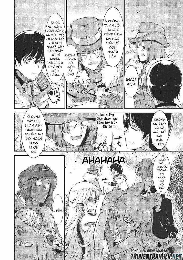 Sayonara Ryuusei, Konnichiwa Jinsei Chapter 68 trang 19