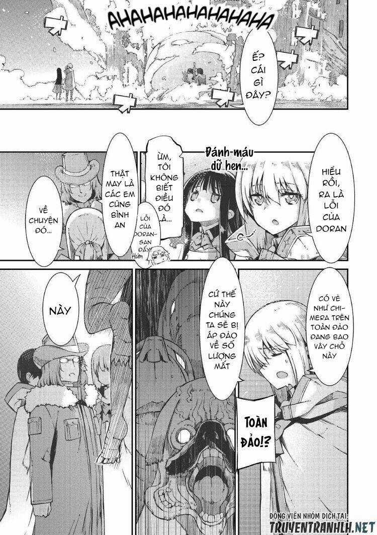 Sayonara Ryuusei, Konnichiwa Jinsei Chapter 68 trang 28