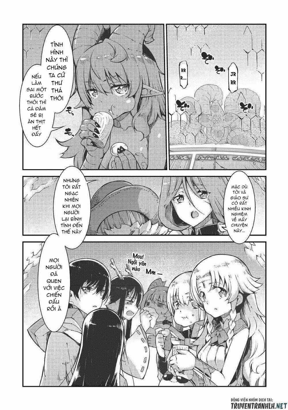 Sayonara Ryuusei, Konnichiwa Jinsei Chapter 68 trang 5